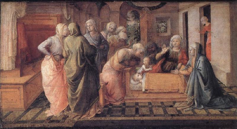 Fra Filippo Lippi The Infant St Ambrose's Mirache of the Bees oil painting image